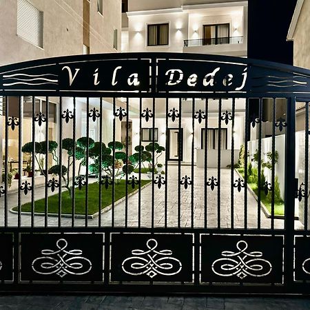 Hotel Vila Dedej Durres Bagian luar foto