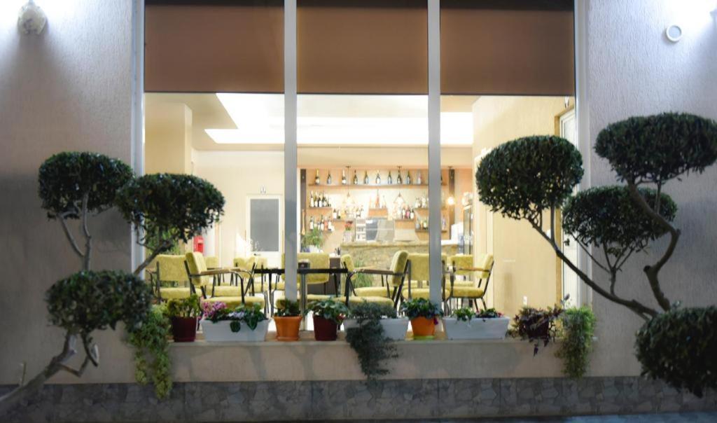 Hotel Vila Dedej Durres Bagian luar foto